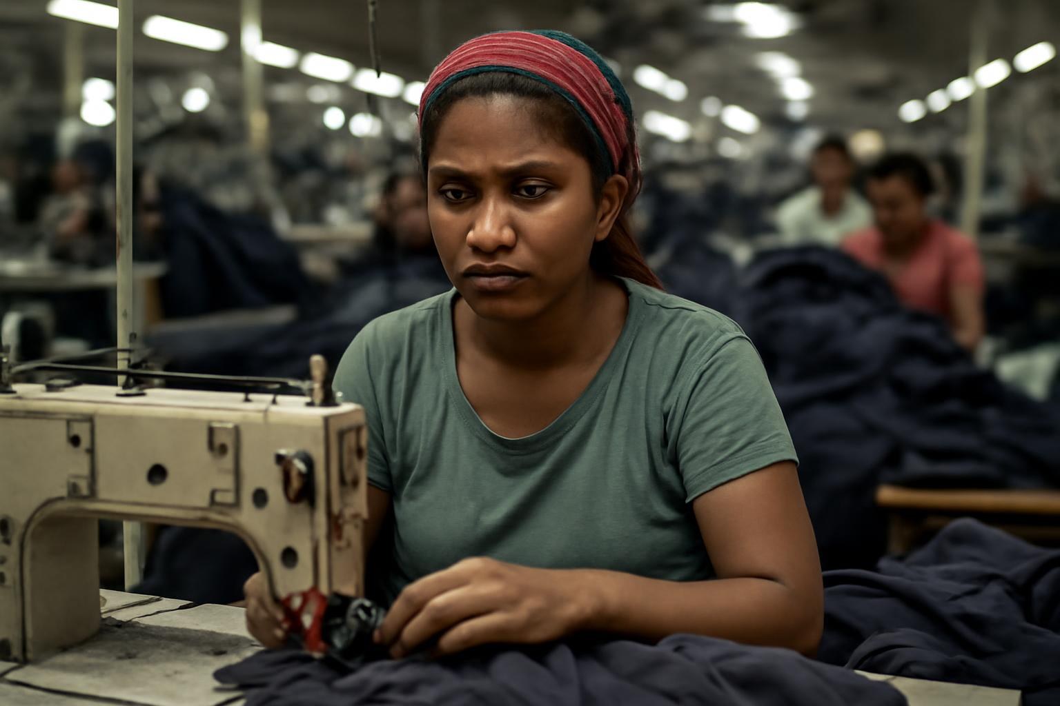 Behind the Bargain: Fast Fashion's Impact on Workers and the Environment