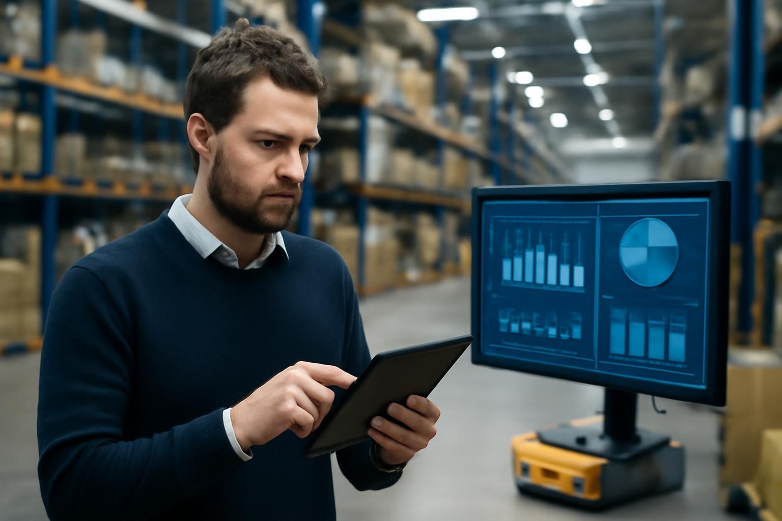 Inside Belgium's AI-Powered Warehouse: A Glimpse into the Future of Industry