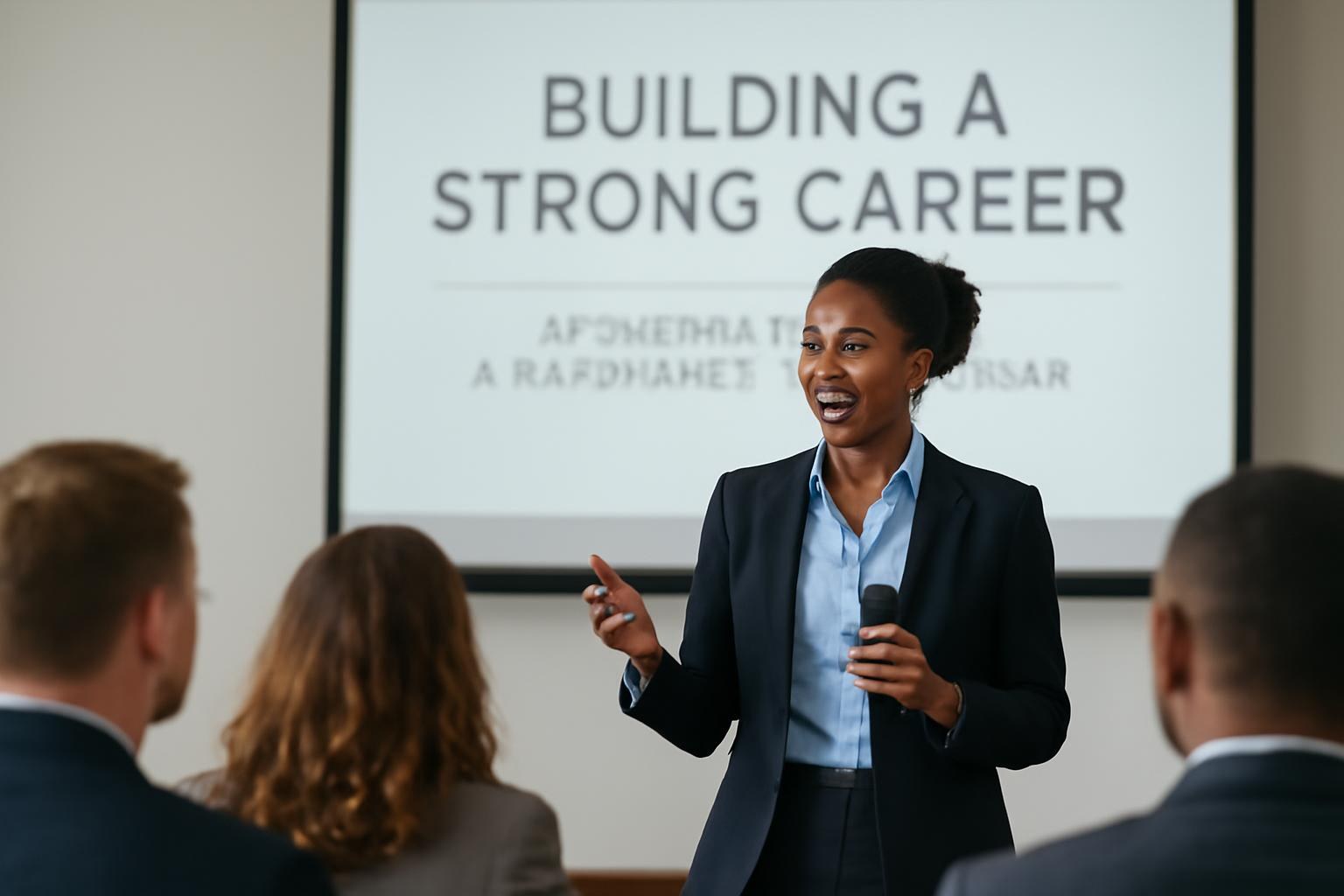 Building a Strong Career: Lessons from a Nationwide Seminar