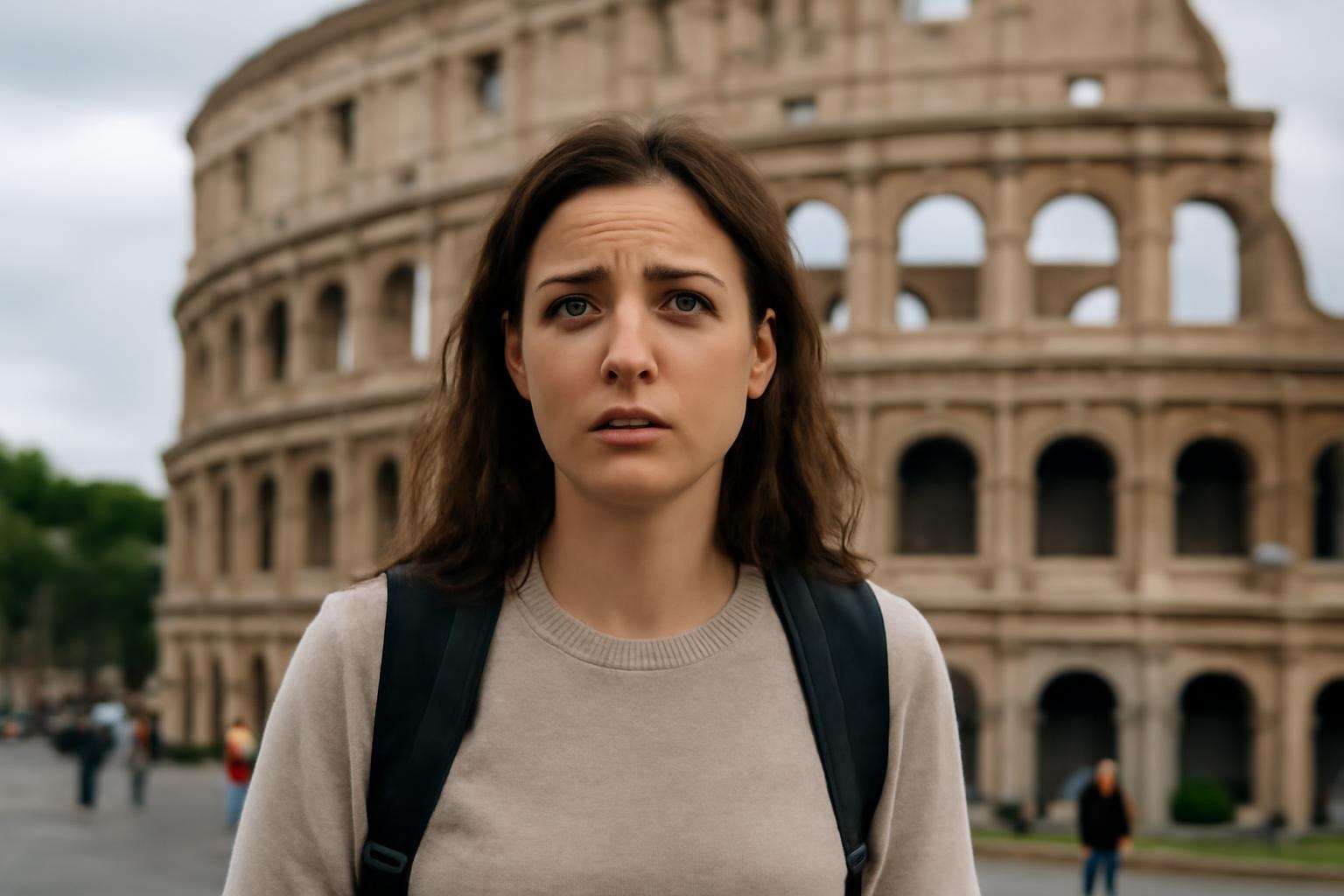 Lost in Rome: Unexpected Lessons from a First-Time Traveler