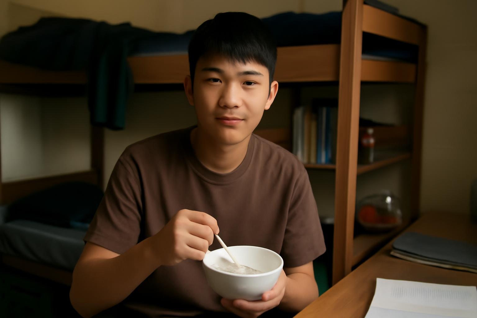 A Home Away from Home: Life in the High School Dormitory