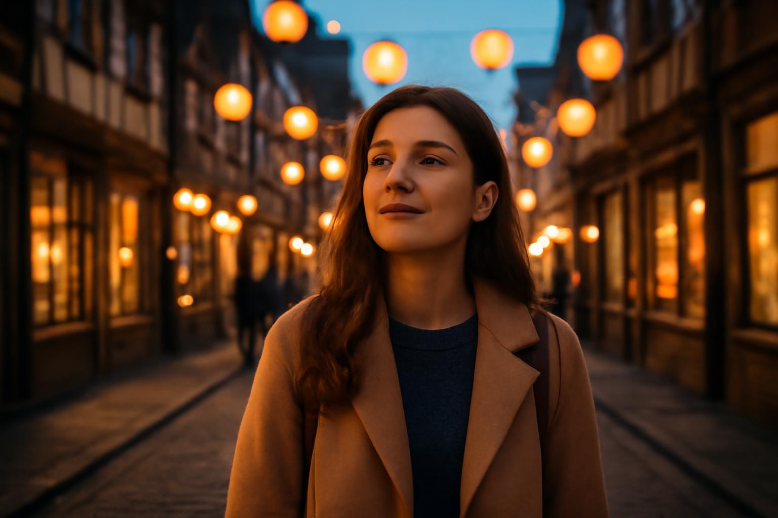 Merry and Mesmerized: A Solo Journey Through Lantern Town