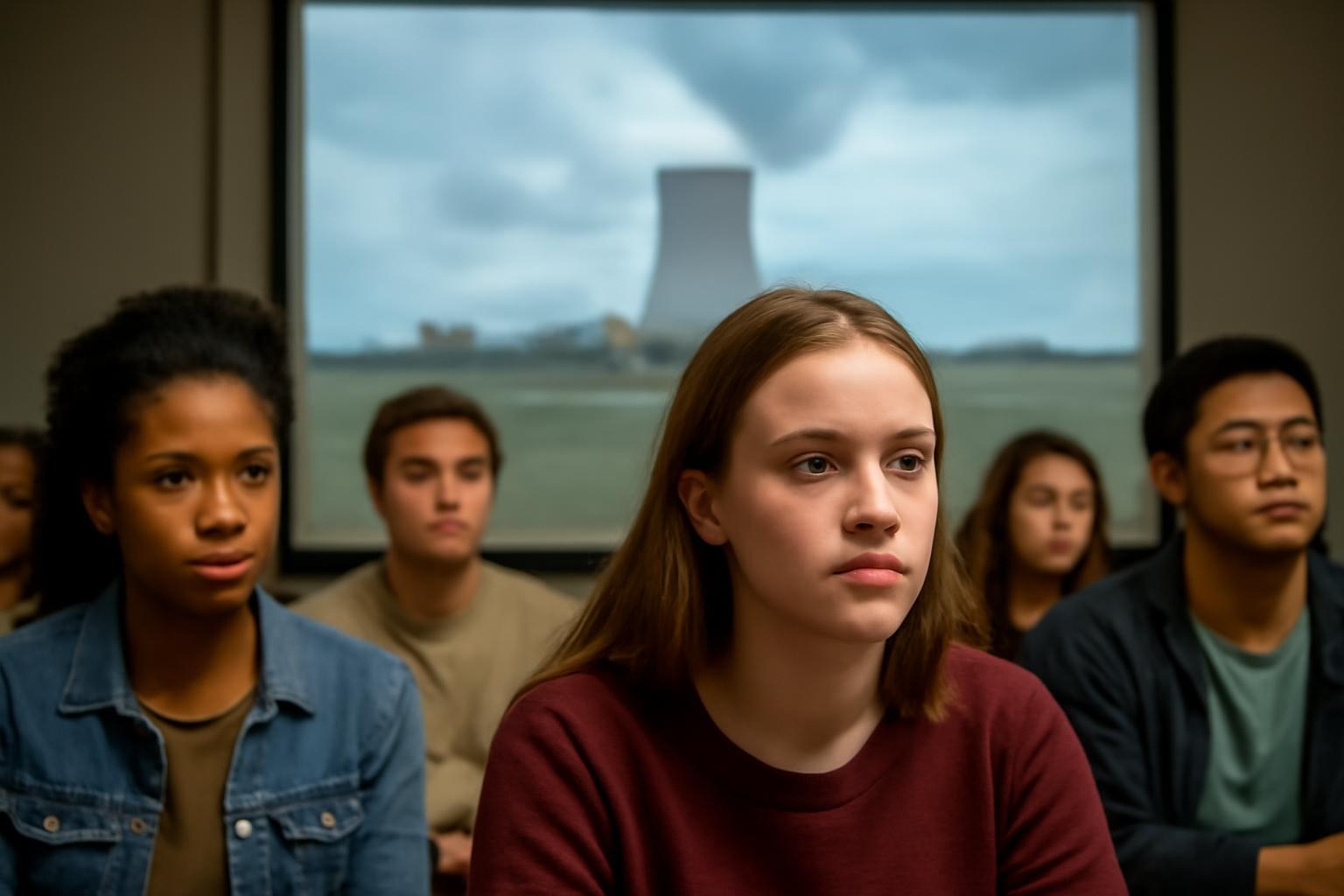 Students Preview Documentary on Radioactive Catastrophe Near Offshore Prairie