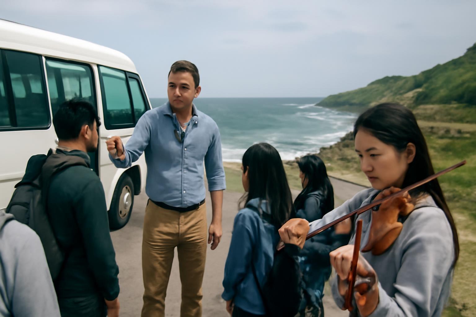 A Field Trip to the Northeastern Coast