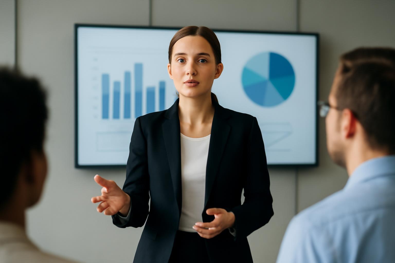 Stepping Up: Delivering Your First Major Workplace Presentation