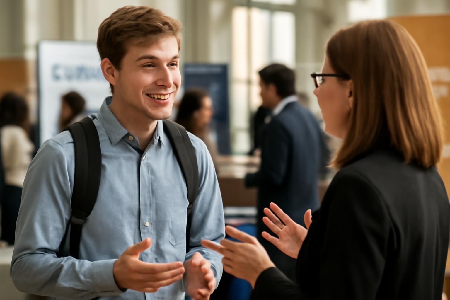 From Clumsy Beginner to Confident Professional: Lessons from a Career Fair