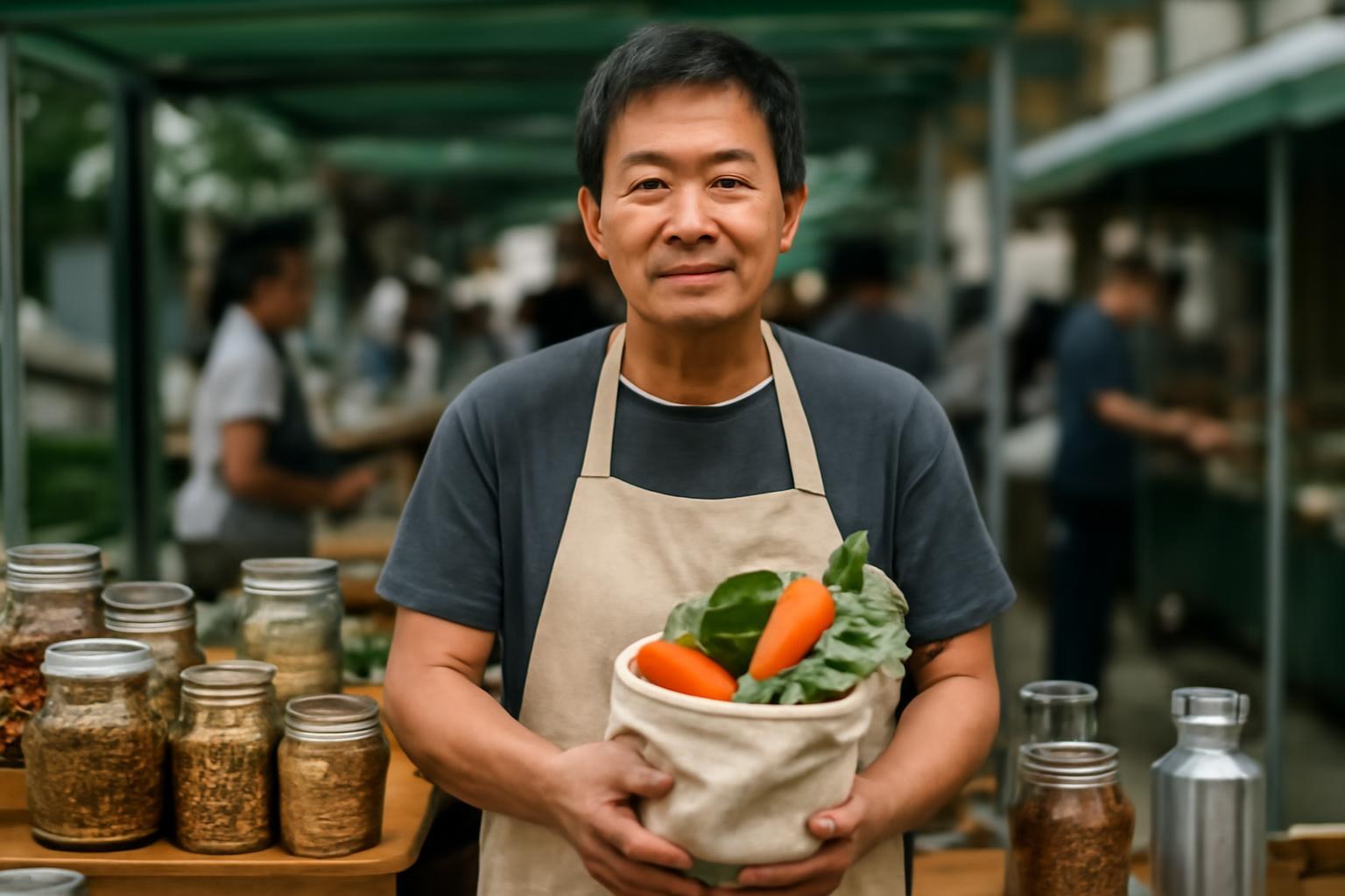 Taiwan's Zero-Waste Market: The Birthplace of a Growing Green Snowball