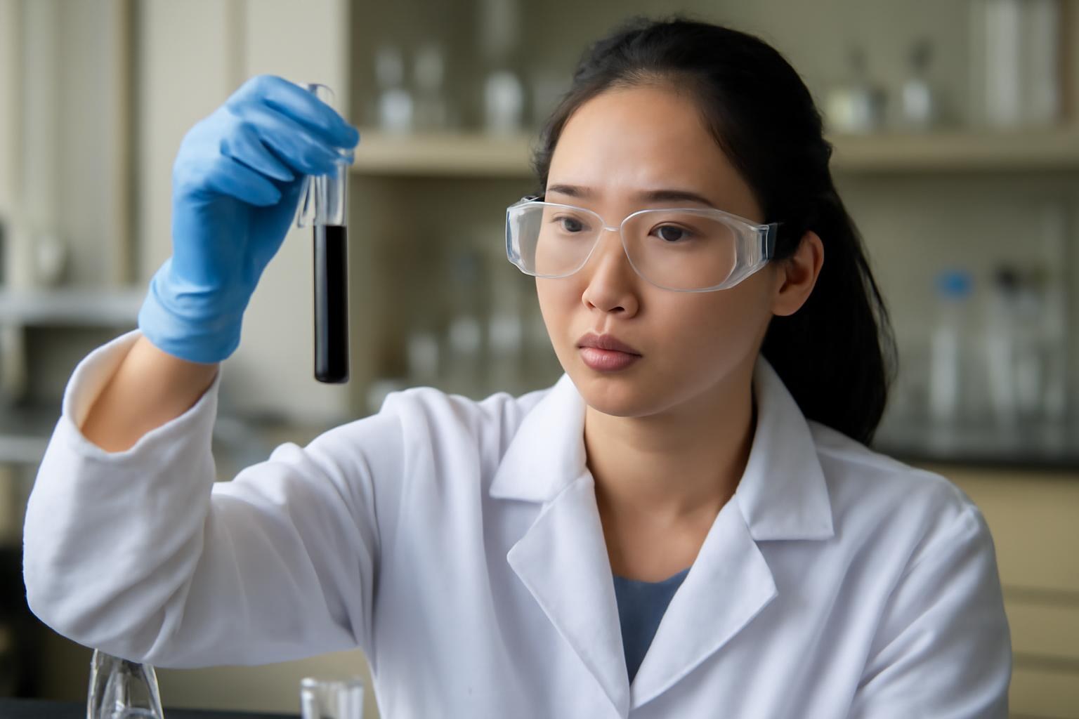 From Squid Ink to Science: A Student's Biochemistry Journey