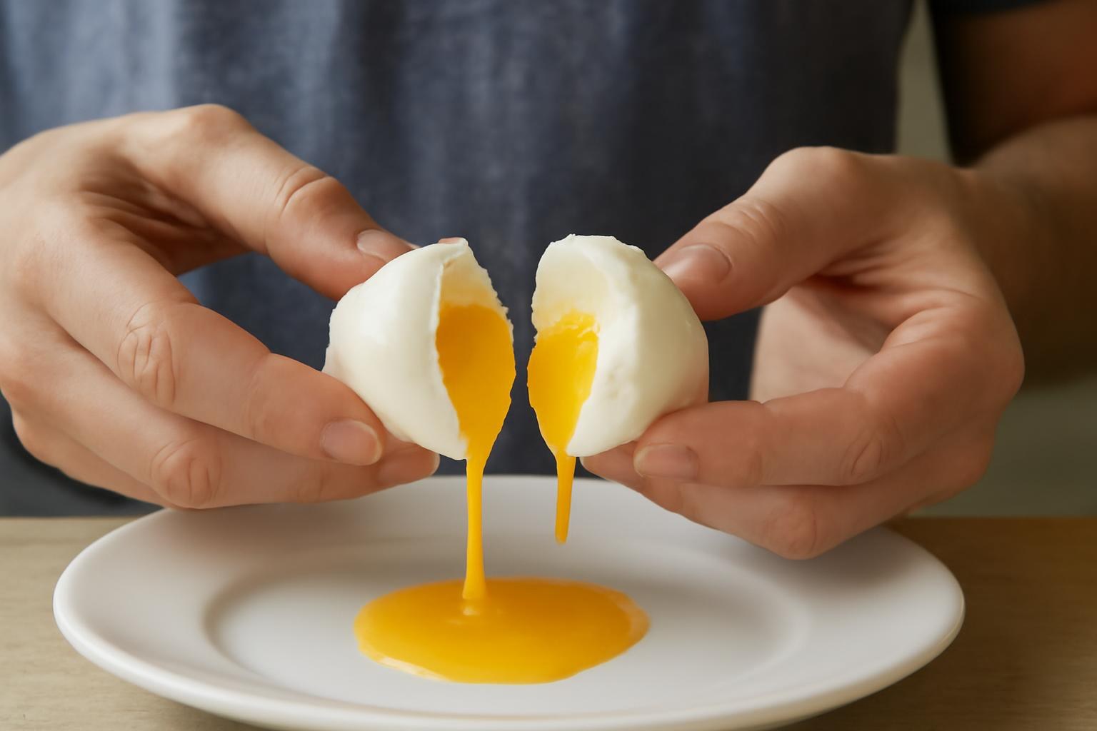 Warning About Runny Eggs and Salmonella