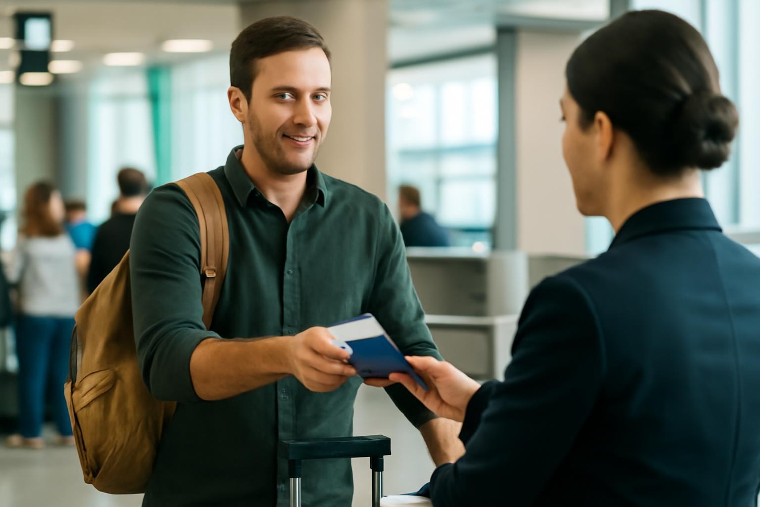 Checking In at the Airport