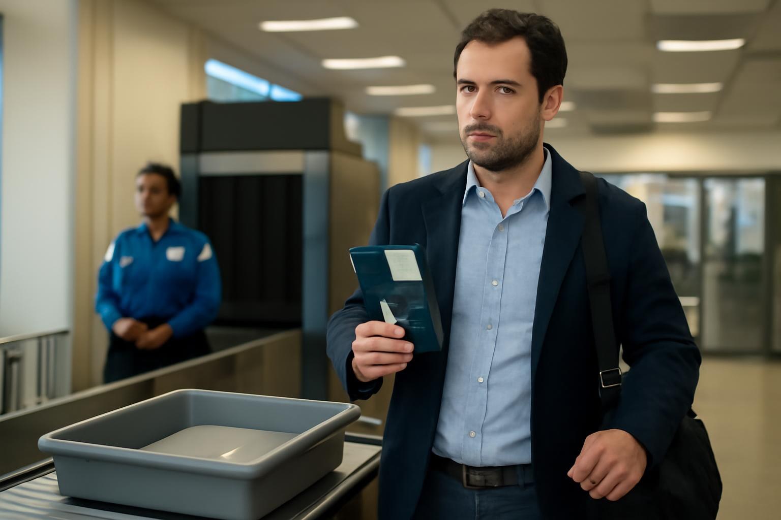 Getting Through Security and Boarding Your Flight
