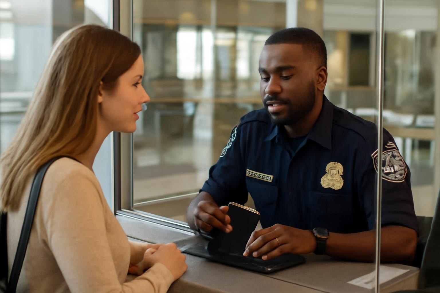 Clearing Immigration and Customs