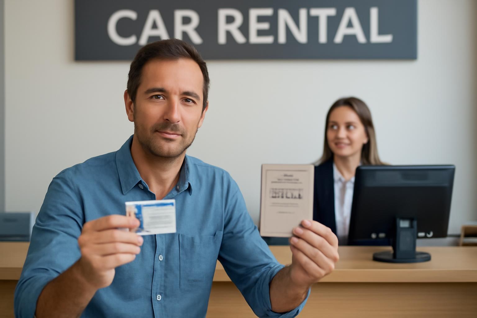 Renting a Car, Fueling Up, and Finding Parking