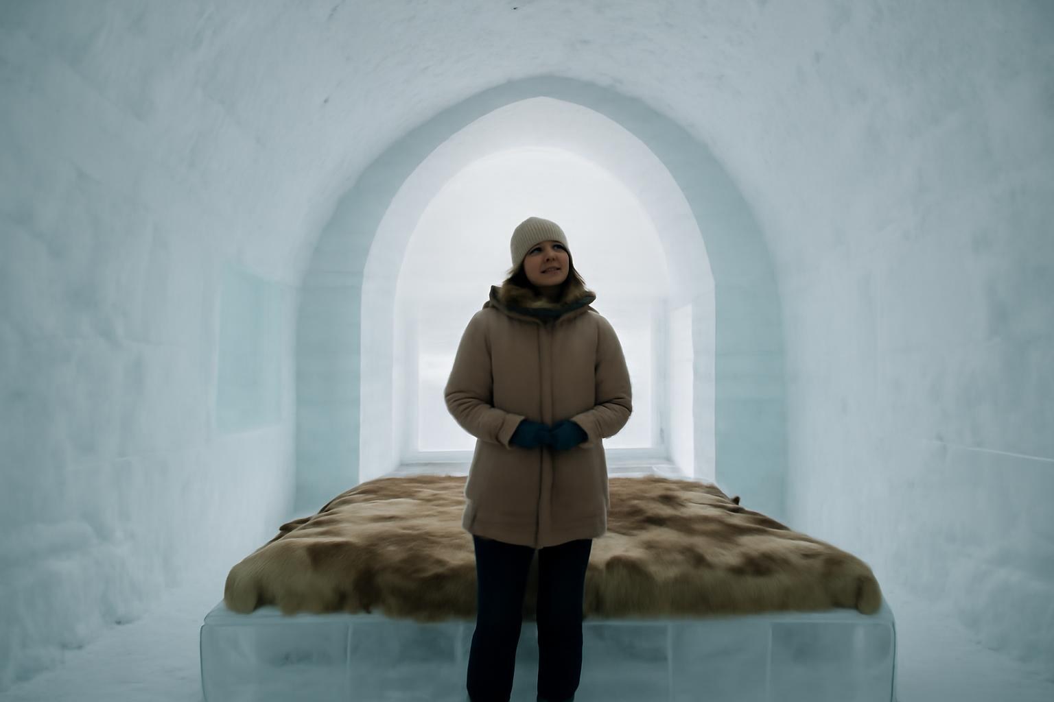 The Amazing Ice Hotel in Sweden