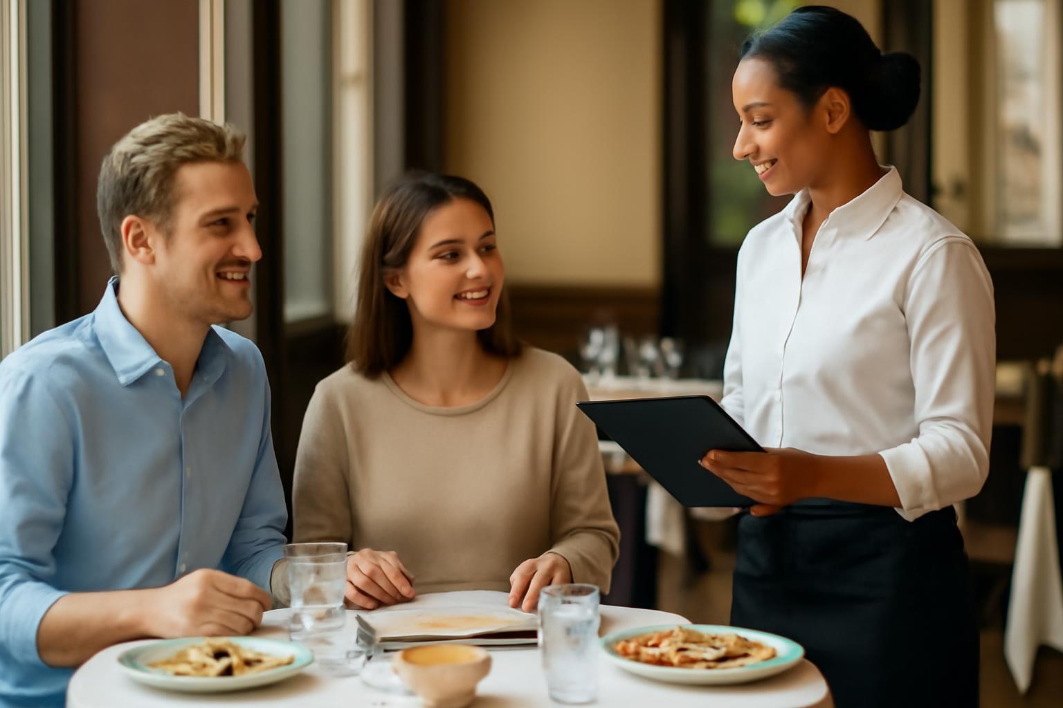 A Table for Two: Dining Out Abroad