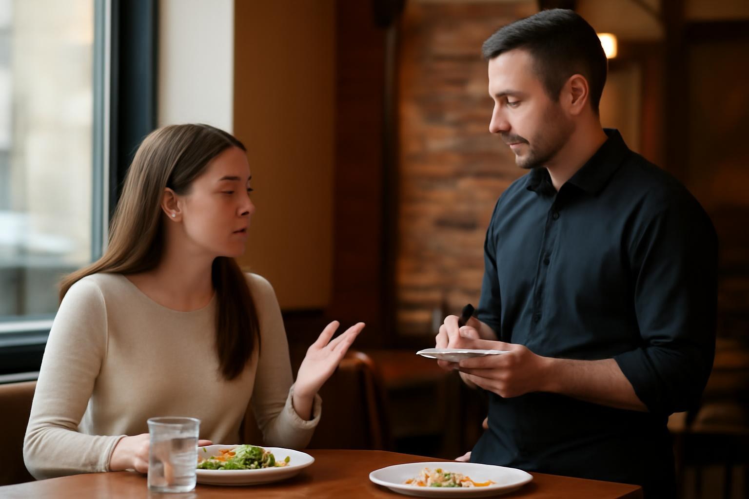 Dining with Allergies: Ordering Safely at a Restaurant
