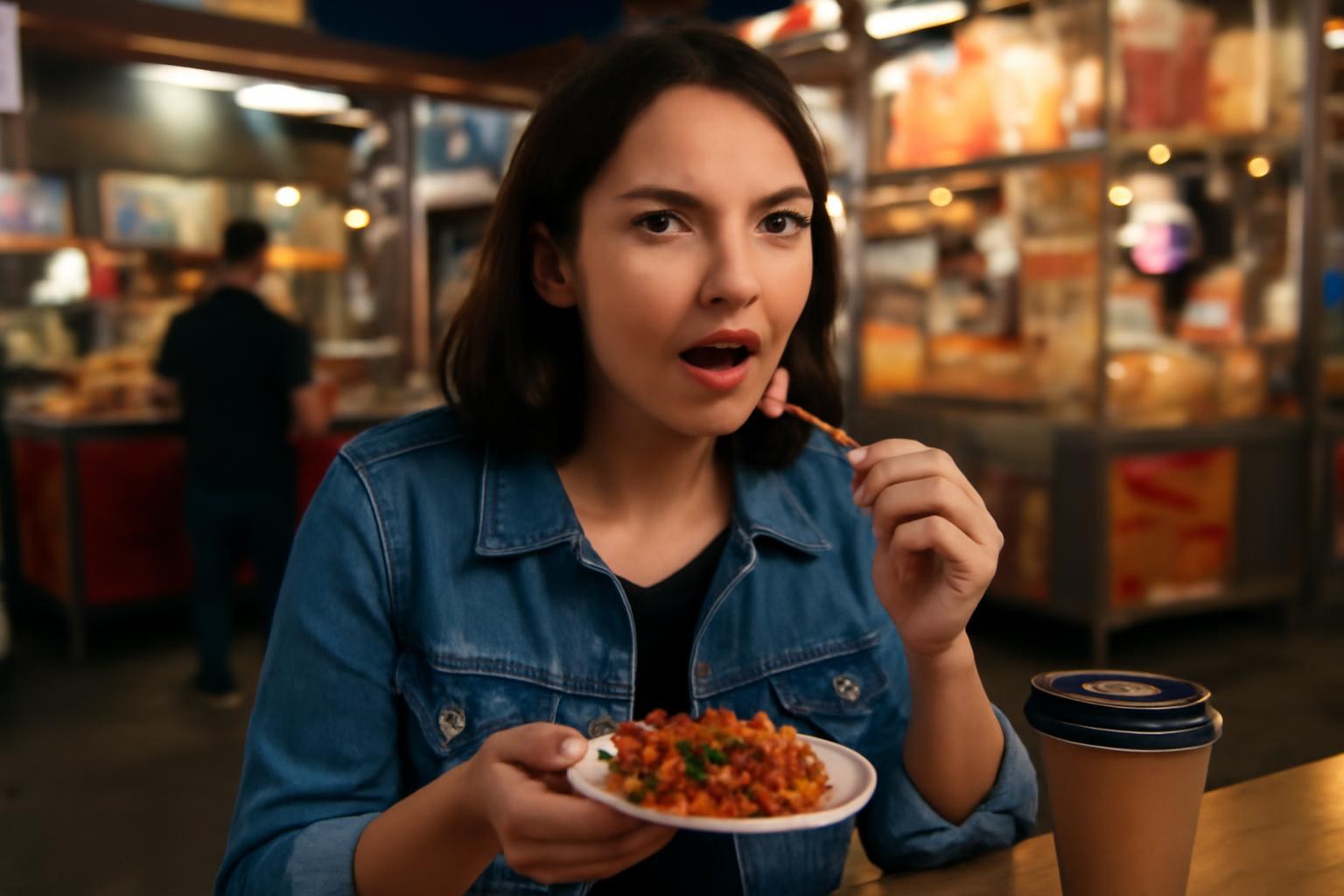 Street Food and Café Culture on the Road