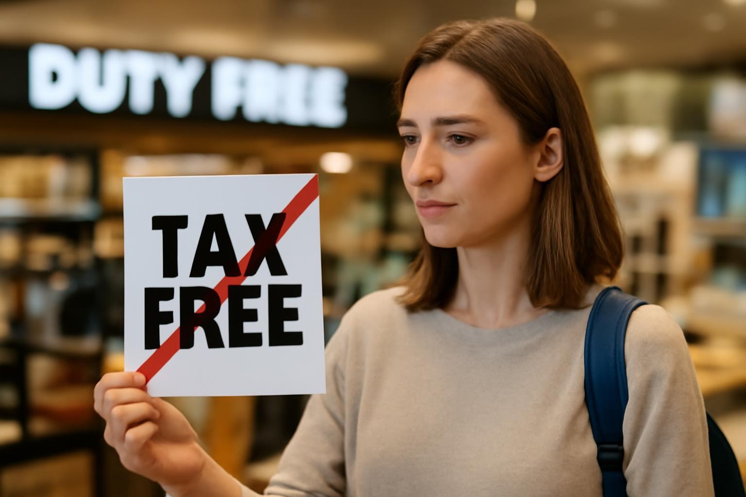 Getting a Tax Refund and Shopping Duty-Free Abroad