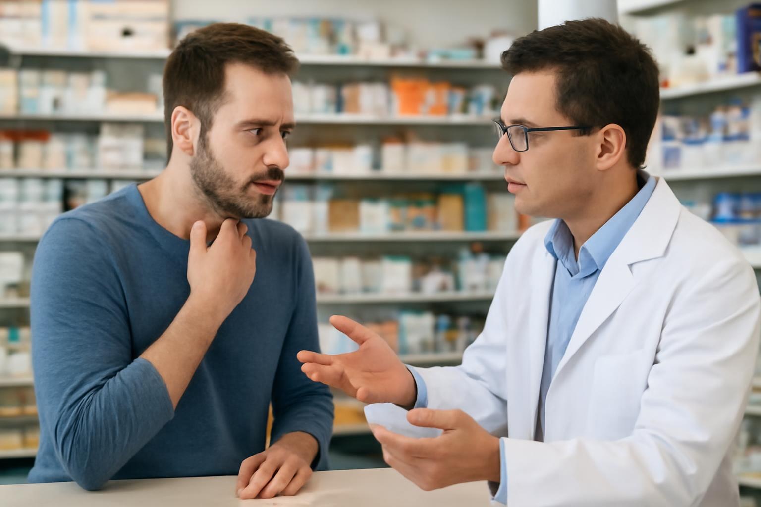 Seeking Help at the Pharmacy