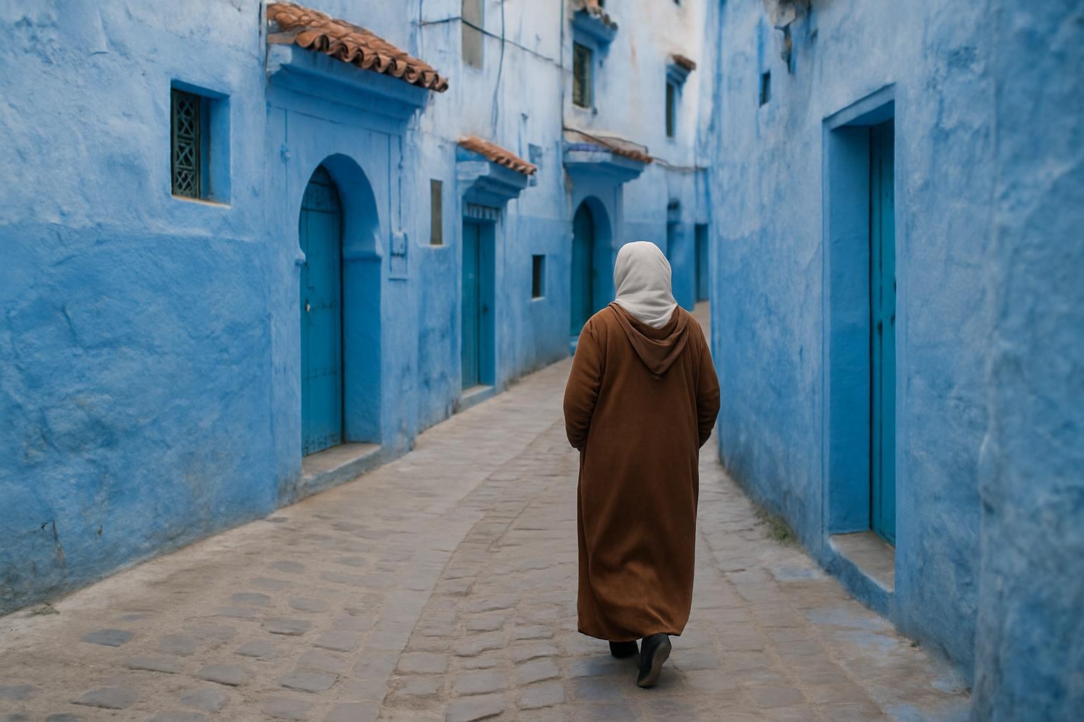Chefchaouen: Morocco’s Blue City