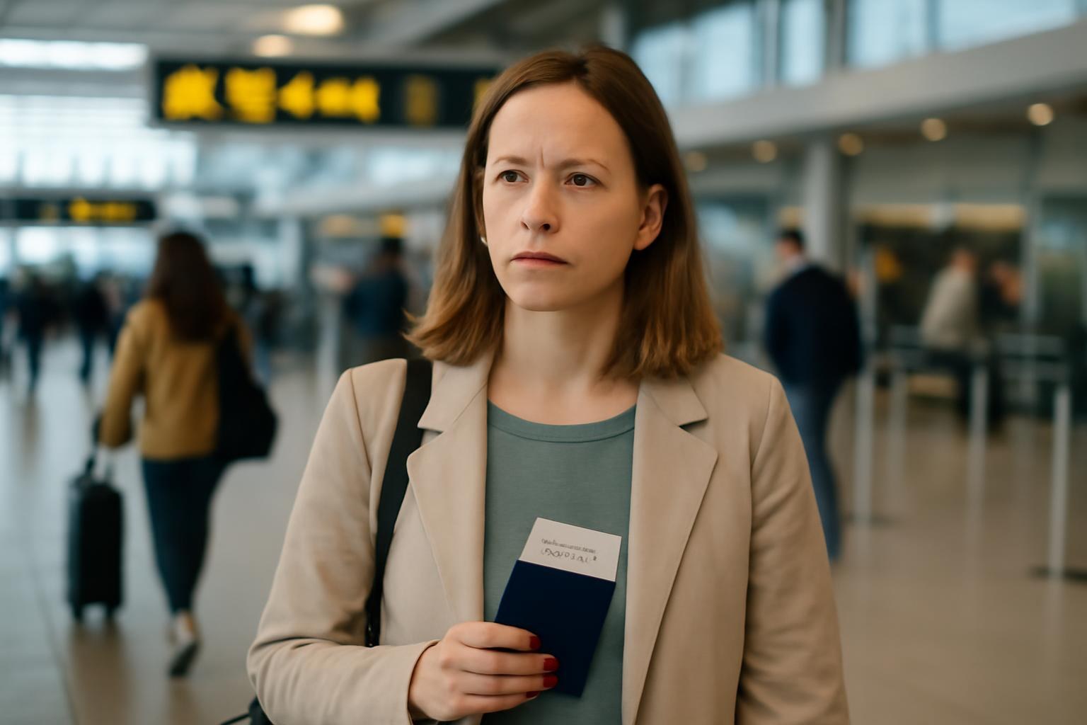 Getting Through the Airport Without Panic