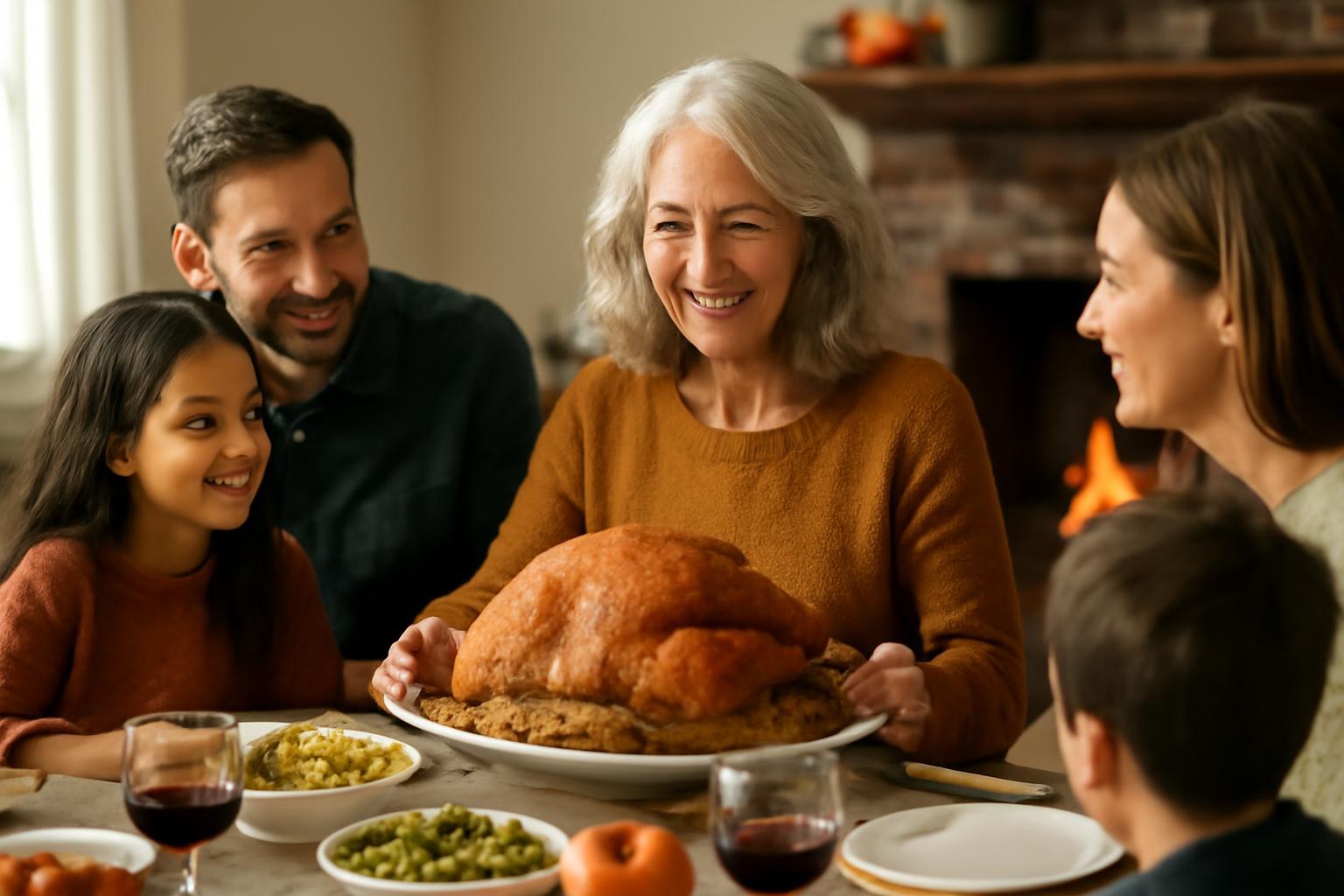 The Story of Thanksgiving