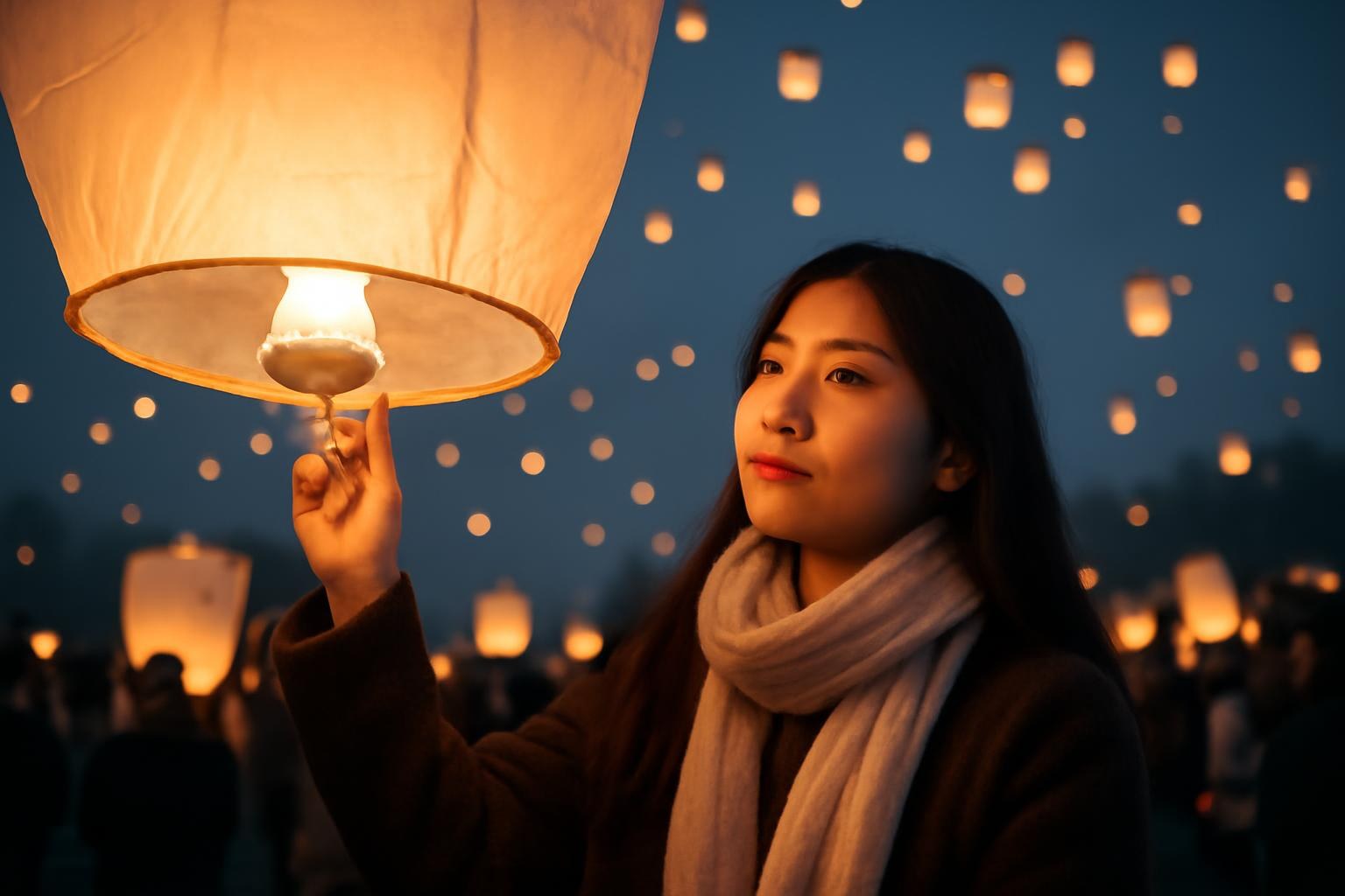 The Lantern Festival: Lights and Wishes