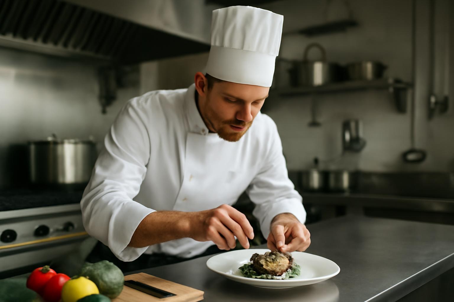 The Chef in the Kitchen