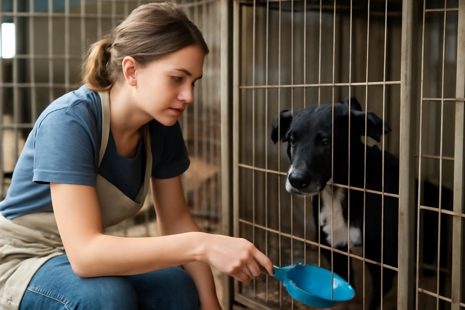 Working as a Volunteer