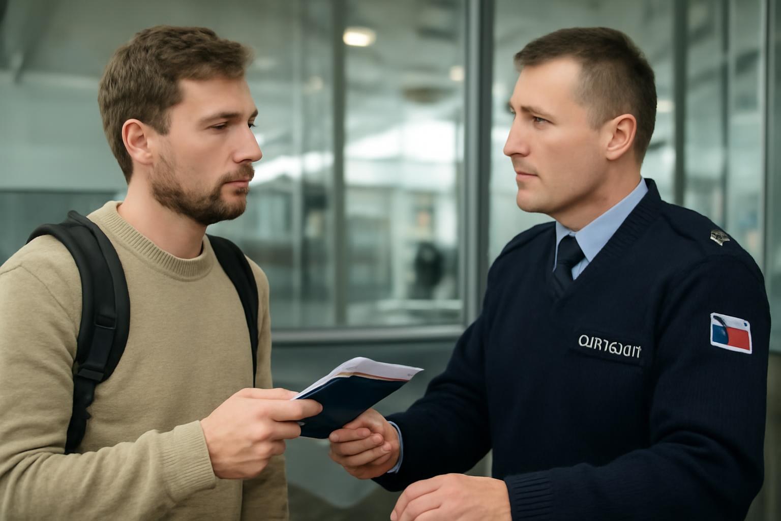 Questions at Czech Customs