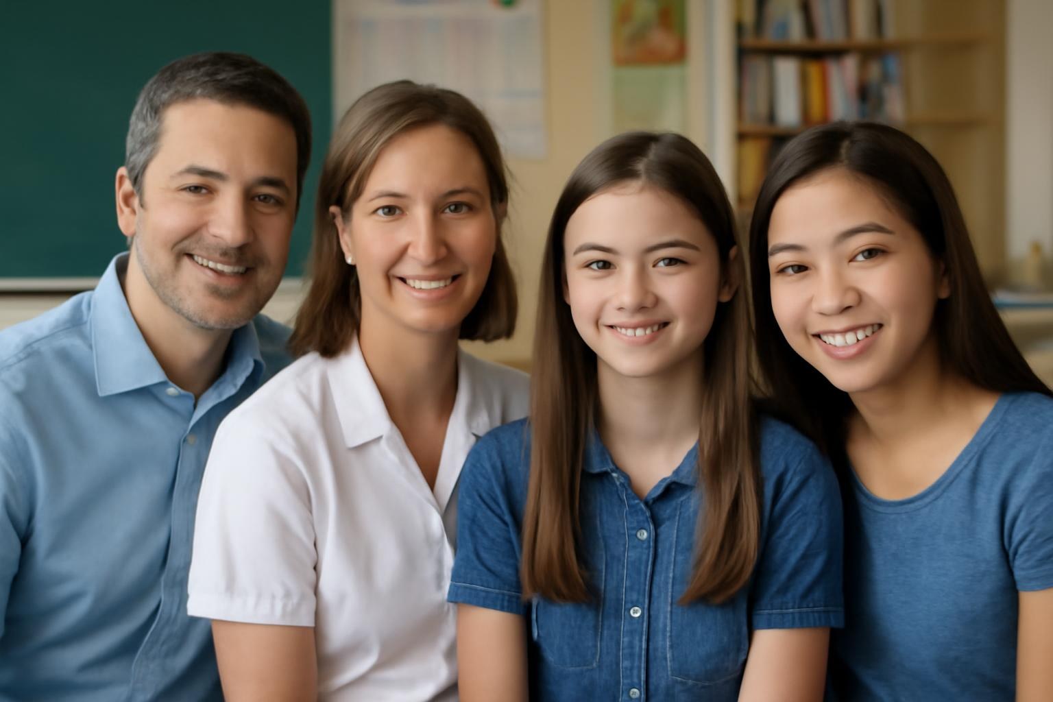 My Family and My Good Friend