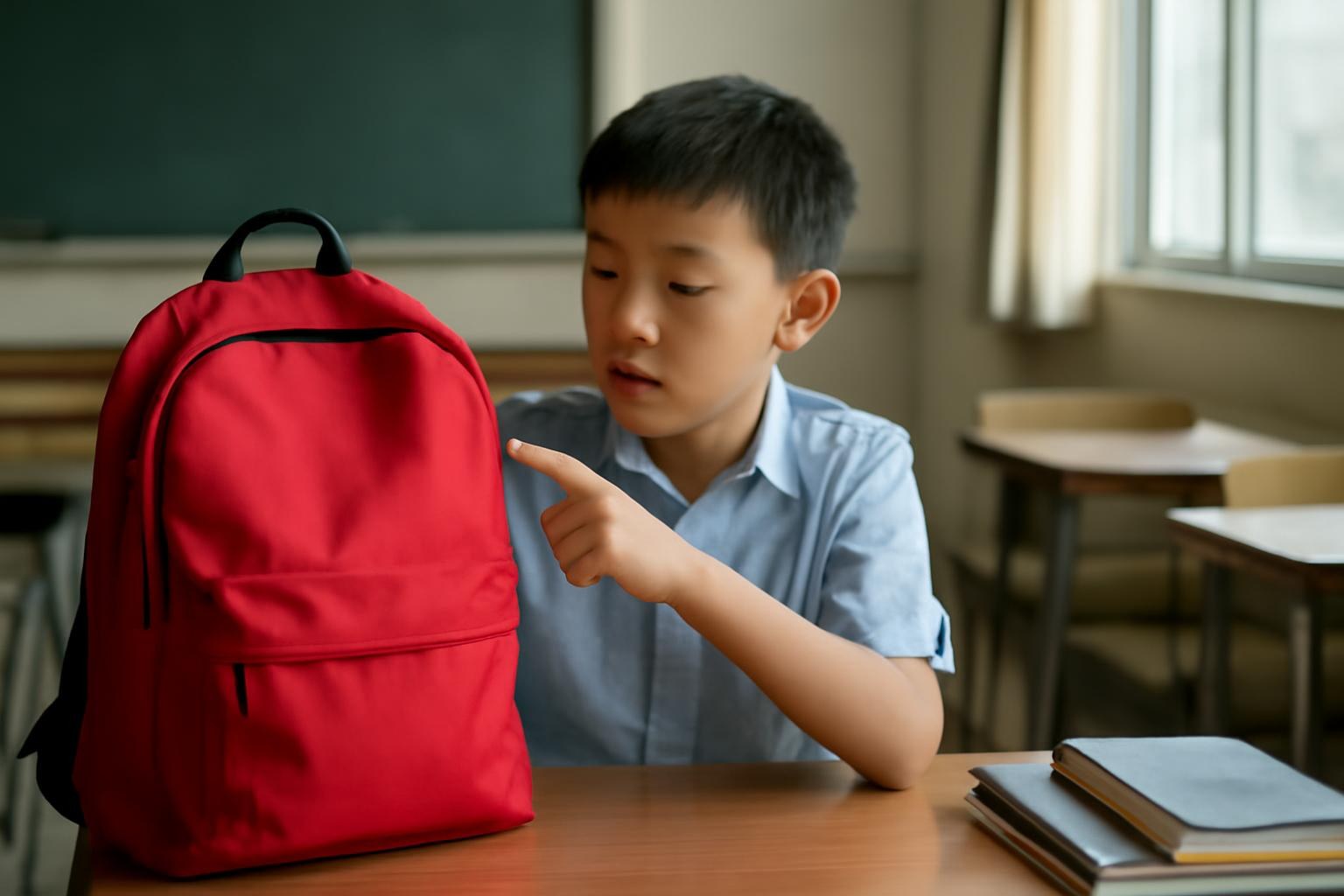 Whose Backpack Is This?