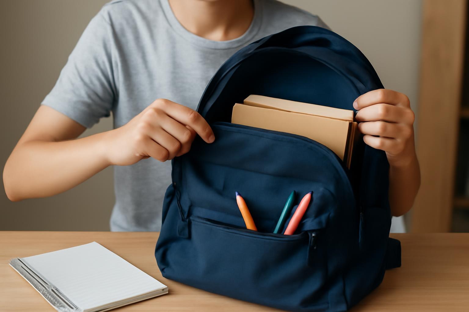 What's in My Backpack?