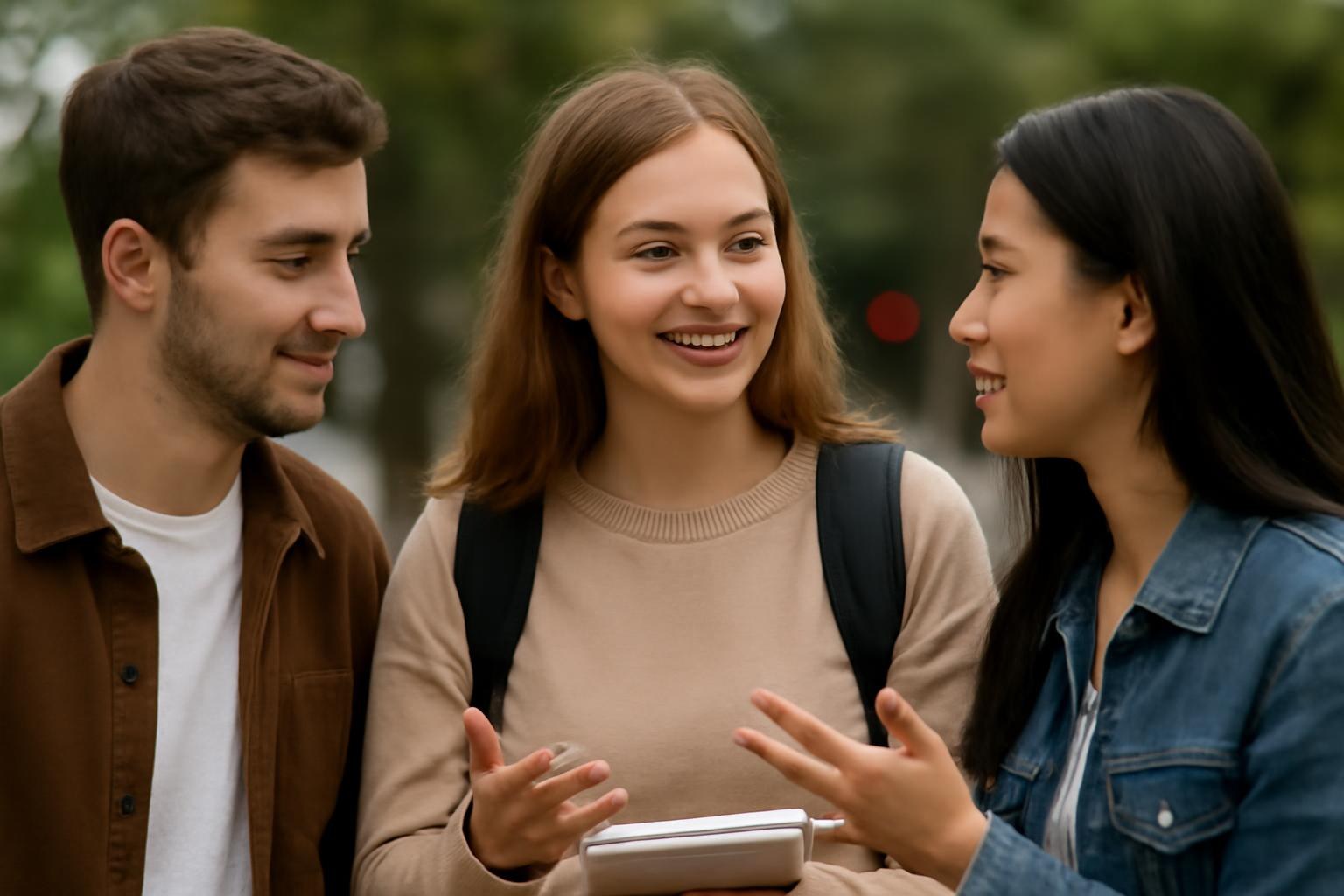 When and Where: Making Plans with Friends
