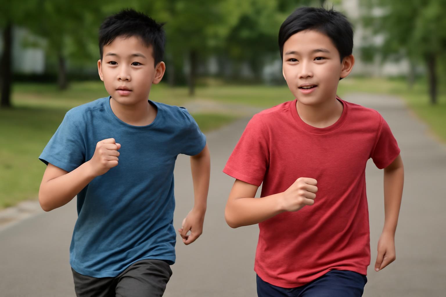 Who Runs Faster?