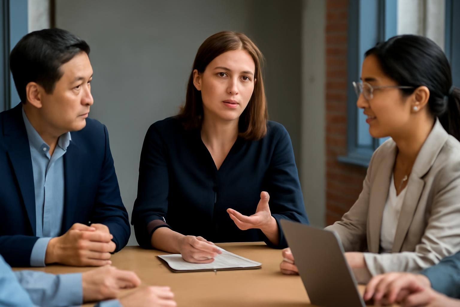 A Meeting That Went Off Schedule