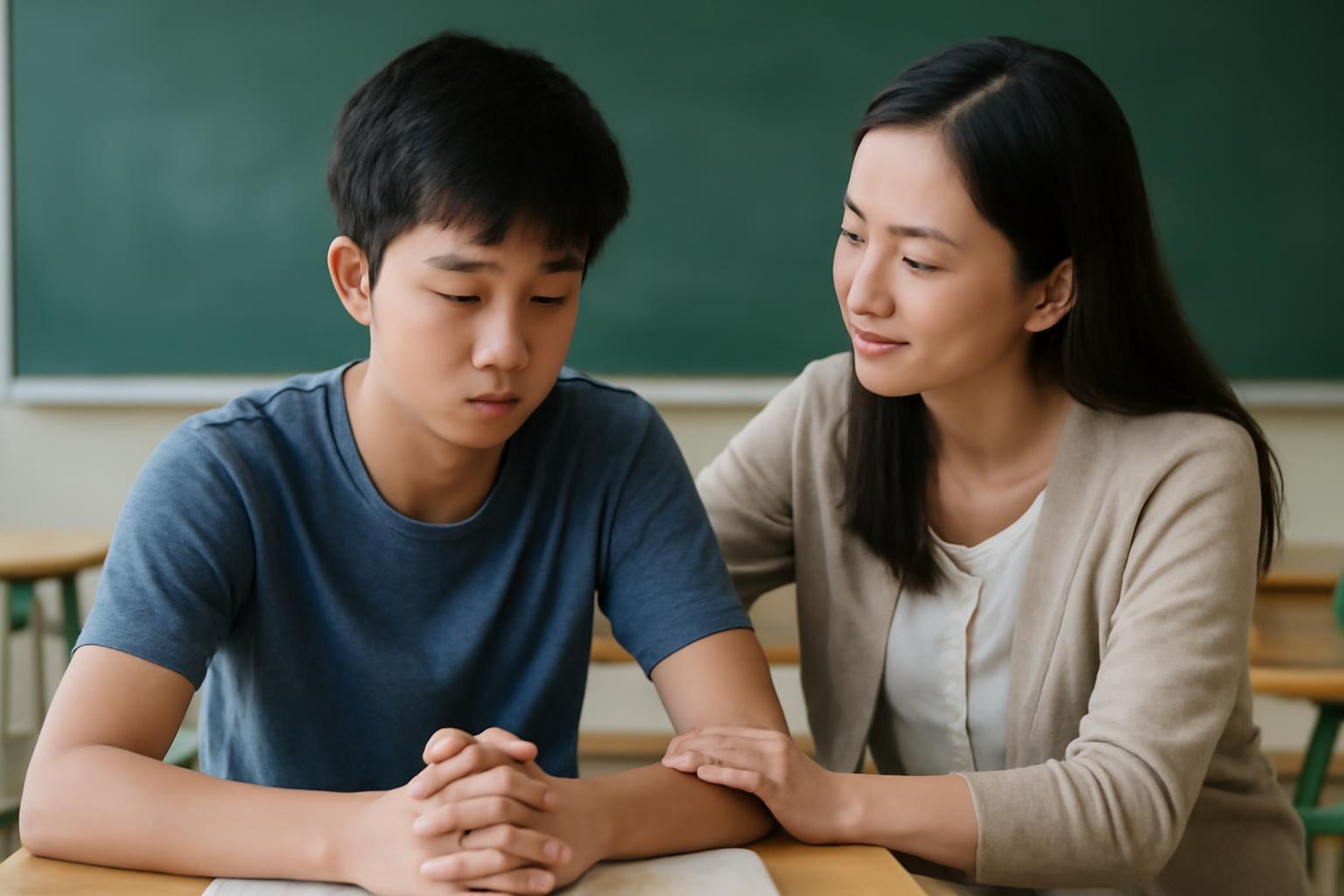 The Teacher Who Believed in Me